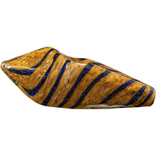 LA Pipes Sparkle Gem Stone Glass Pipe