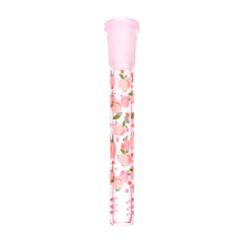 Pulsar Fruit Series Peaches & Cream Herb Pipe Glow Duo - 10" / 14mm F