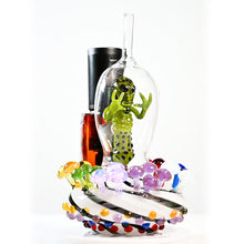 Hitoki Cookie Makes Bongs Laser Saber Spaceship Glass Art Piece