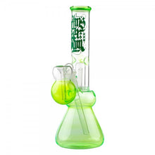 Amsterdam | 12" Black Glass Water Pipe w/ Tree Perc