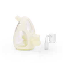 Ritual - 5'' Silicone Yoshi Egg Rig - UV Titanium White