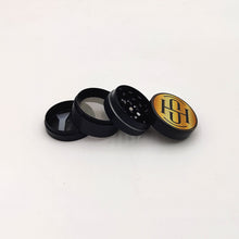 High Society - 4 PC 40mm Ceramic Teflon Coated Grinder - Gold