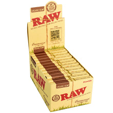 24pc Display-Raw Organic Hemp 1¼ Connoisseur Rolling Papers
