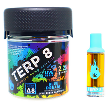 2.25-Gram Blue Dream Delta-8 Live Resin Cartridge