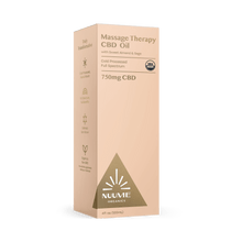 CBD Massage Therapy Oil 750mg