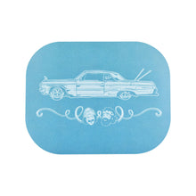 Cheech & Chong's x Pulsar Mini Metal Rolling Tray w/ Lid - Love Machine / 7"x5.5"