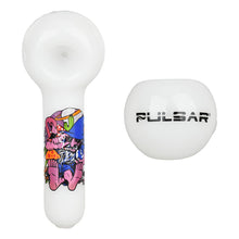 Pulsar Artist Series Spoon Pipe - Flamingo Wizard / 5"