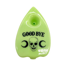 Smoke BlackCraft Planchette Glass Hand Pipe | 3.5"