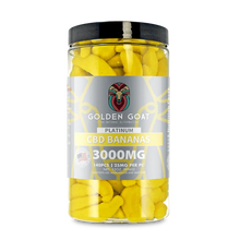 Platinum CBD Gummies 3000mg - Banana