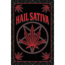 Fujima Hail Sativa Tapestry - 50"x78"