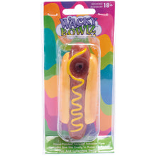 Wacky Bowlz Hot Dog Ceramic Hand Pipe | 4.5"