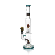 High Society | Cygnus Premium Wig Wag Waterpipe (Turquoise)