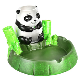 Stoned Panda Oasis Polyresin Ashtray - 5.25"x5.75"