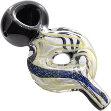 LA Pipes Dichro Donut Slime Hand-Pipe