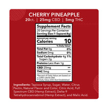 Mdrn Mood Cherry Pineapple - 25mg CBD / 5mg THC (20ct)