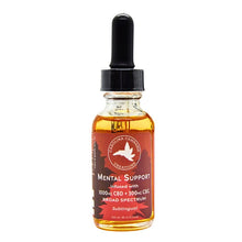 Canna Drops Mental Support CBD+CBG Tincture - Peppermint