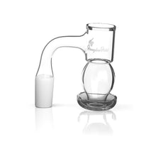 HONEYSUCKLE BUBBLE QUARTZ BANGER - 90° DEGREE | BL