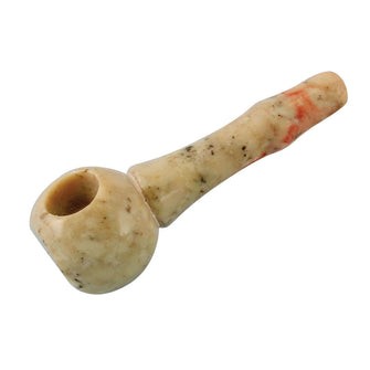 Small Marble Stone Pipe