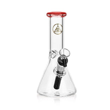 Ritual Smoke - Daily Driver 8" Beaker w/ American Color Accents - Crimson