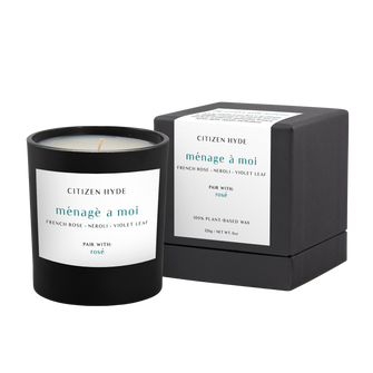 Ménage A Moi Citizen Hyde Candle, Pair with Rose