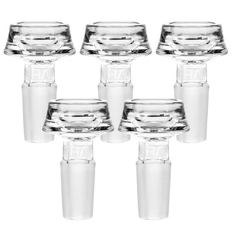 GRAV Caldera Bowl - 14mm M / Clear - 5PC SET