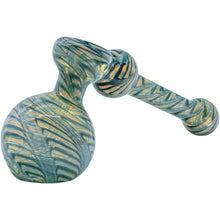 LA Pipes "Full Rake" Fumed Hammer Bubbler Pipe (Various Colors)