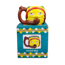 Rasta Emoji Mug Pipe