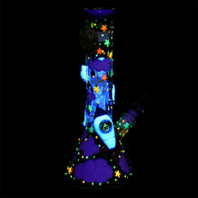 Pulsar Spaceman Beaker Water Pipe - 10" / 14mm F