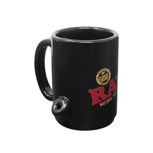 RAW Wake Up & Bake Up Ceramic Cone Mug - 10oz