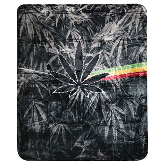 Irie Vibe Plush Heavy Weight Fleece Blanket