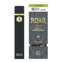 Roar 1 ML THC-P + D8 1000MG - Chemdawg