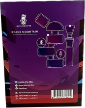 Space King Glass - 'Space Mountain' Bong
