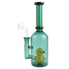 Rubber Duckie Perc Oil Rig - 8" / 14mm Female