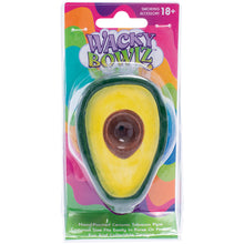Wacky Bowlz Avocado Ceramic Hand Pipe | 3.75"