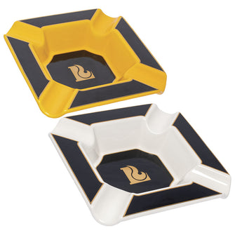 Lucienne Special X Square Ceramic Cigar Ashtray | 9"