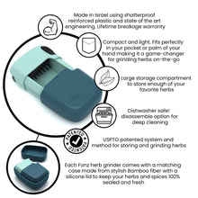 FONZ - Grinder & Storage Combo - Reef