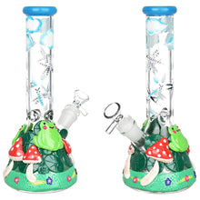 Froggy Friend Fun-guy Beaker Water Pipe | 10" | 14mm F