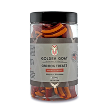 CBD Dog Treats 200MG for Relaxation and Stress by Golden Goat