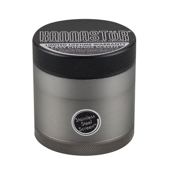 Kannastor Multi Chamber Grinder - 2.2" / Gunmetal