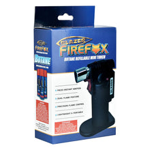 Blazer Firefox 2.0 Mini Torch Lighter | 4.5"