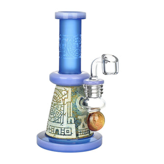 Aztec Mandala Dab Rig - 7.5"/14mm F