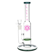 Radiant Chakra Water Pipe - 9" / 14mm F / Colors Vary