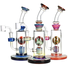 Pulsar Jupiter Atmosphere Dab Rig - 9.5"/14mm F/Colors Vary