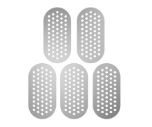 G Pen Dash+ Mouthpiece Filter Screens, 5-Pack