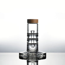 Vitae Glass  Tri-combs Base