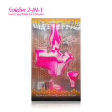 Waxmaid Soldier 2 in 1 Water Pipe&Nectar Collector