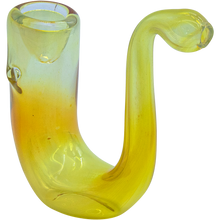 LA Pipes "Calabash" Fumed Glass Sherlock