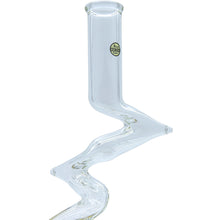 LA Pipes "Switchback" Bubble Base Bong