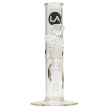 LA Pipes "No BS" 8 Inch Straight Bong