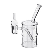 Ooze Toxic Barrel Mini Quartz Dab Rig - 5.5"